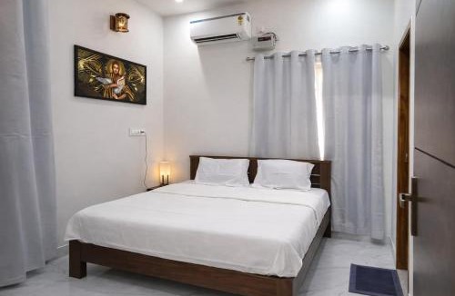 Mothilal Nagar Apartment | Sri Apartment Homestay 2BHK Pondicherry B4