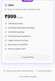 Agara Hostel | Sri Satyadeva Deluxe PG For Gents