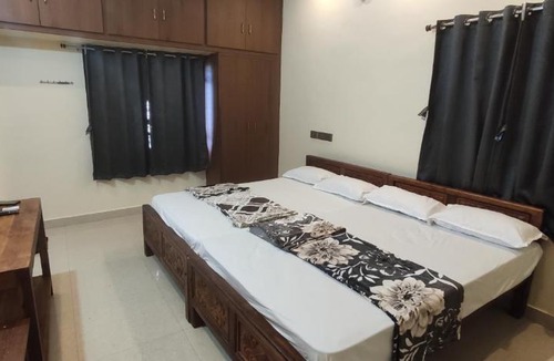 Kanyakumari House | Srinivasa AC Homestay sea view rooms