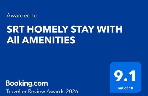 Hyderabad Apartment | SRT HOMELY STAY WITH All AMENITIES
