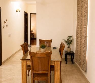 Chandigarh Apartment | Stay Royal at Sky Garden