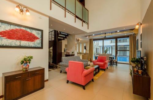 Vagator Villa | Staymaster Casa Amaira Huge Pool Vagator 3BHK