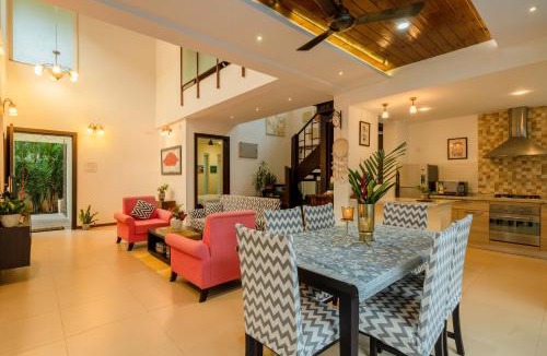 Vagator Villa | Staymaster Casa Amaira Huge Pool Vagator 3BHK
