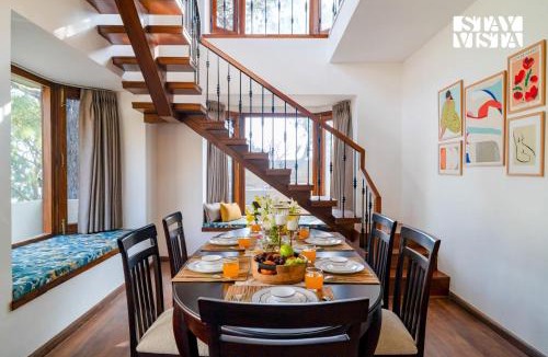 Kasauli Villa | StayVista at Cedar Crest Villa with Bonfire, Valley View
