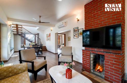Kasauli Villa | StayVista at Cedar Crest Villa with Bonfire, Valley View