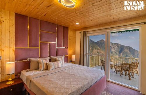 Bullawala Villa | StayVista at Cloudview Villa with Valley view, WiFi & BBQ