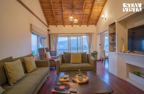 Kaul Villa | StayVista at Little Frida with Bonfire, BBQ