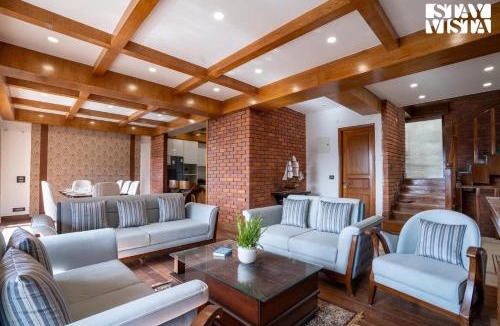 Shimla Villa | StayVista at Oakwood Manor