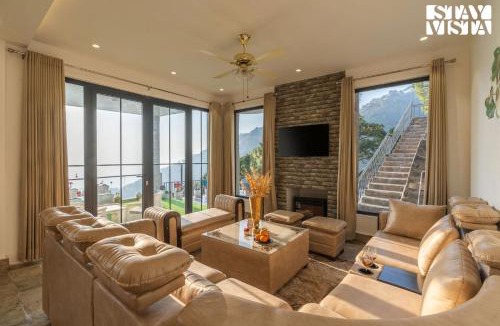 Kasauli Villa | StayVista at Ridge of Twilight Luxury Valley View Jacuzzi Villa Kasauli