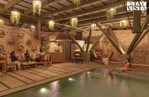 Kadadhe Villa | StayVista at Shambhala Bodhi with Pool & Jacuzzi