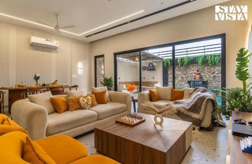 Amritsar Villa | StayVista at Sundrift Villa with Pool, Wi-Fi, BBQ