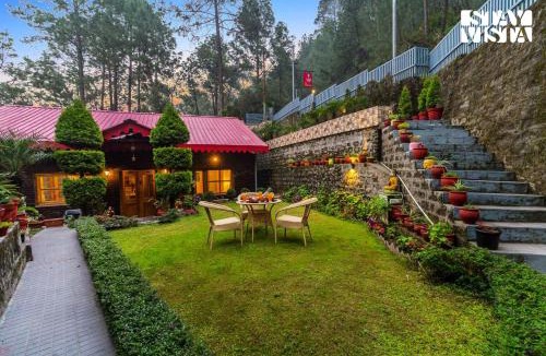 Kuthar Villa | StayVista at The Anchorage with AC, Heater, Wi-Fi