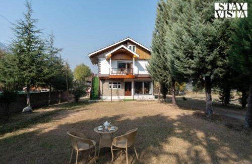 Brein Villa | StayVista at The Grand Sindh with Lawn, BBQ