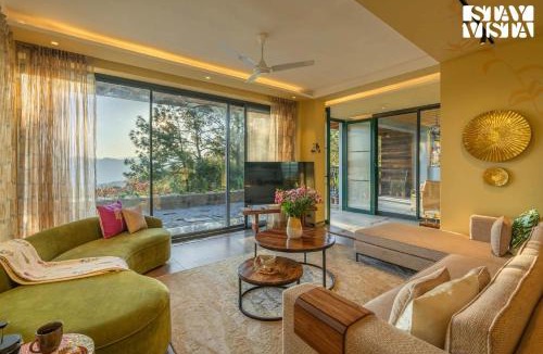 Kasauli Villa | StayVista at Thelma Cottage with BBQ & Bonfire
