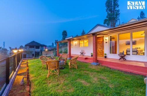 Ooty Villa | StayVista at Valley Whispers with BBQ & Bonfire