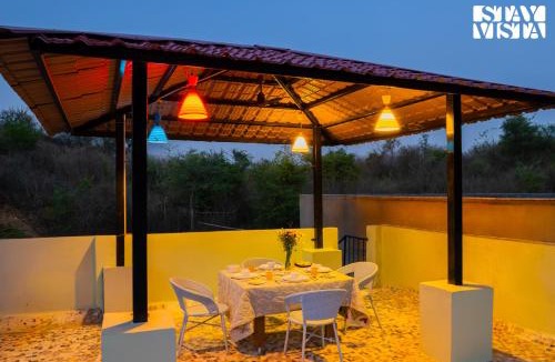 Bedla Villa | StayVista at Vanya Kutir with BBQ, Hill View