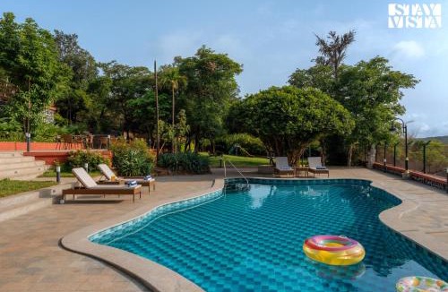 Atvan Villa | StayVista at Villa Rouge with Pool & Lawn