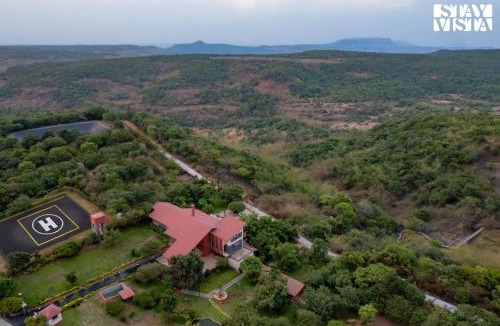 Atvan Villa | StayVista at Villa Rouge with Pool & Lawn