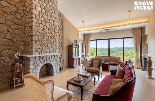 Atvan Villa | StayVista at Villa Rouge with Pool & Lawn