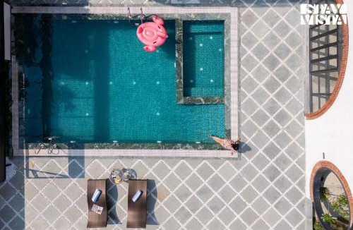 Bail Parao Villa | StayVista at Whispering Arc with Private Pool & Free Breakfast