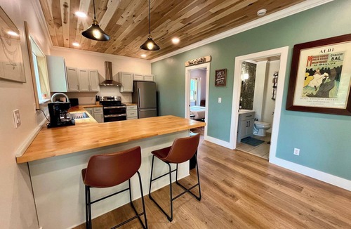 Campton Cabin | Stepping Stone - Private, Hot Tub, Pet Friendly