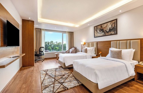 Dehradun Hotel | Sterling GK Exotica Dehradun