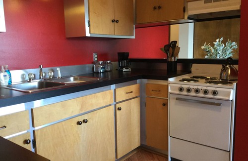 Sitka Apartment | Studio Downtown Apt. 7 w/Ocean & Mountain Views.