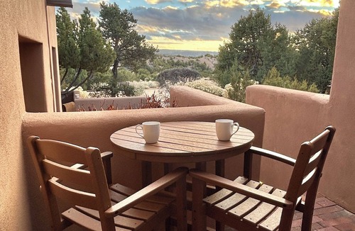 Nambe Pueblo Condo | Stunning Santa Fe condo with peaceful high desert views