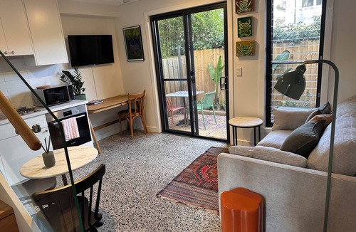 Newtown Apartment | Stylish Studio Apartment with Private Courtyard