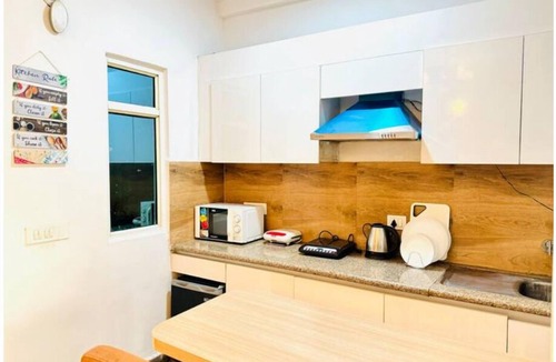 Noida Apartment | Sun-kissed Balcony Escape By Buddies Home