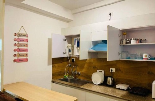 Noida Apartment | Sun-kissed Balcony Escape By Buddies Home