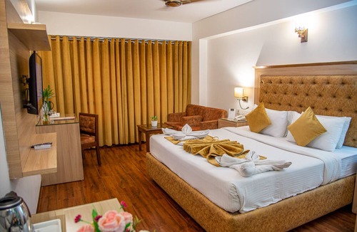Zirakpur Hotel | Sun Park Resort, Chandigarh