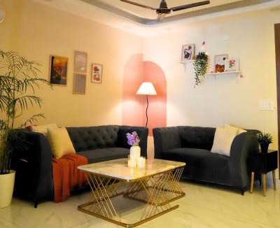 Bullawala Apartment | Sundown Slumber 2BHK with Terrace and Mountain Views