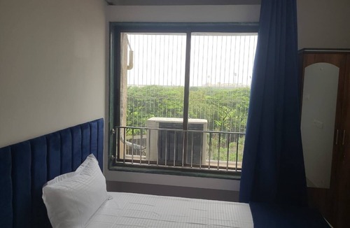 Navi Mumbai Apartment | SunRay Serviced Apt , Sea View ,Ulwe, Navi Mumbai Airport