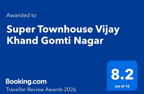 Gomti Nagar Hotel | Super OYO Townhouse Vijay Khand Gomti Nagar