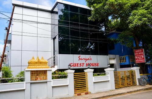 Nanganallur Hotel | Surya's Guest House - Near Chennai Airport