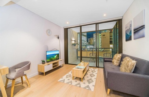 Chinatown Apartment | Sydney CITY CBD Luxury 2bed Darling Harbour ICC