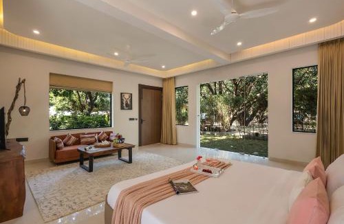 Bail Parao Resort | Sylvaara Suites by ELIVAAS, Jim Corbett