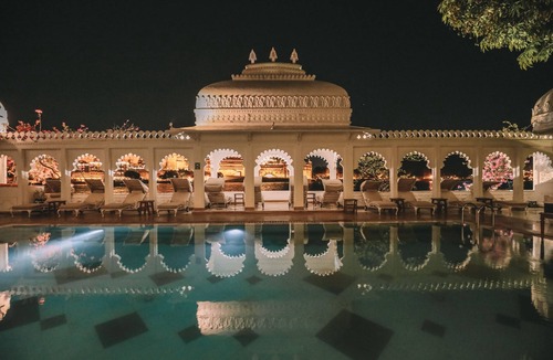Udaipur Hotel | Taj Lake Palace