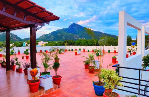Tiruvannamalai Hotel | Thaai Residency - 700m to Arunchalam Girivalam