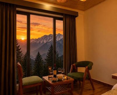 Manali Hotel | The Alpine Escape, Manali - A Beautiful Cottage in Cloud's