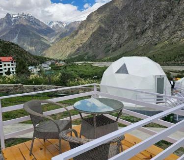 Keylong Hotel | The Alpinist Glamping Resort