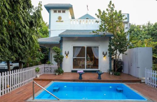 Bhiwadi Villa | The AnuGrah- A Luxury Home Away Villa with Swimming Pool