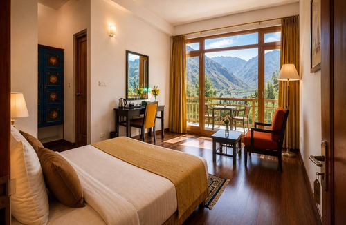 Tingmosgang Hotel | The Apricot Tree Hotel