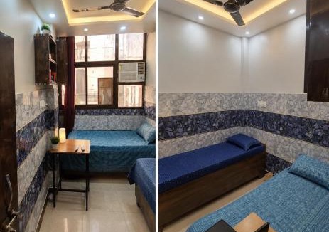 Delhi Hostel | The Bachelors Boys PG