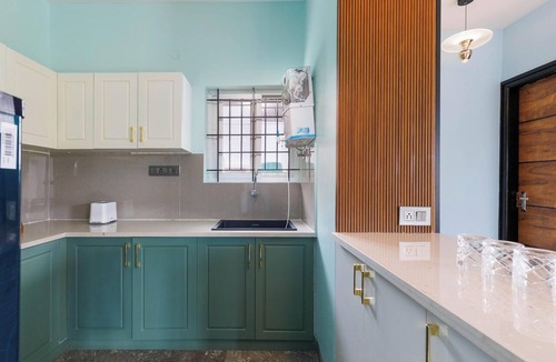 Hosur Apartment | The Blue Orchard Private Pool Lawn 1hr HSR