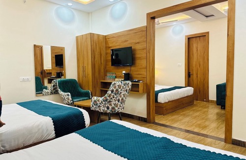 Haridwar Hotel | The Castle View