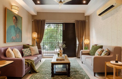 Safdarjung Enclave Apartment | The City Abode by The Blue Kite - 3BHK Serviced Apartments with Caretaker in Safdarjung South Delhi