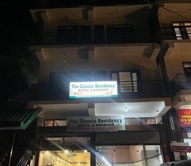 Shimla Hotel | The Classic Residency Hotel & banquet