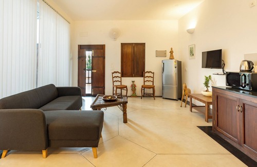 Kuilapalayam Apartment | The Colonial Courtyard
